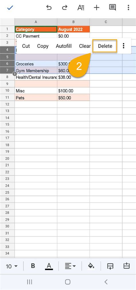 How to☝️ Delete Rows in Google Sheets [Desktop & Mobile Gui.